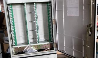 288芯光交接箱可以带多少户 288芯光缆交接箱